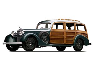 Испано-Сауза K6 1934. Кузов, экстерьер. Универсал 5 дв., 1 поколение