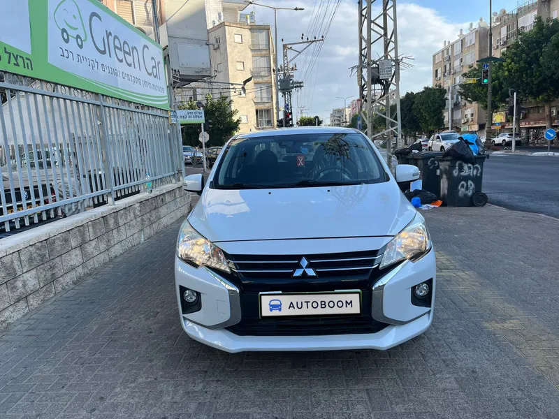 מיצובישי אטראז יד 2 רכב, 2020