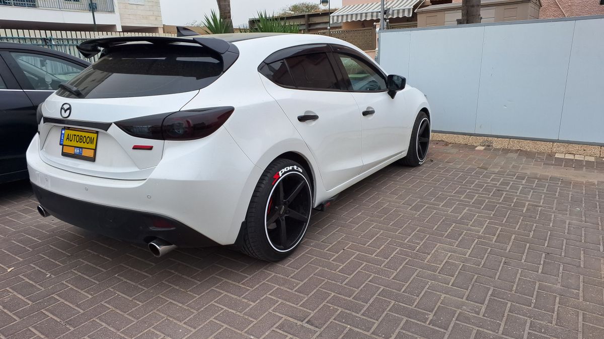 Mazda 3 2ème main, 2016, main privée
