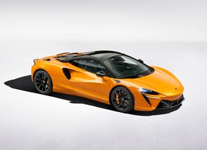 McLaren Artura 2024. Carrosserie, extérieur. Roadster, 1 génération