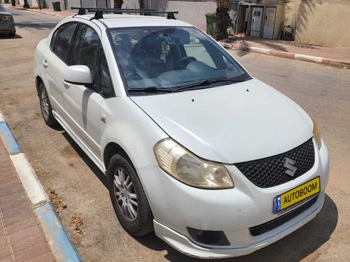 סוזוקי SX4‏, 2009, תמונה