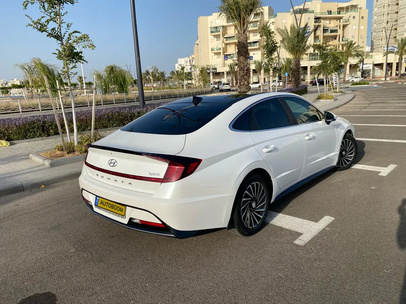 Hyundai Sonata 2ème main, 2021, main privée