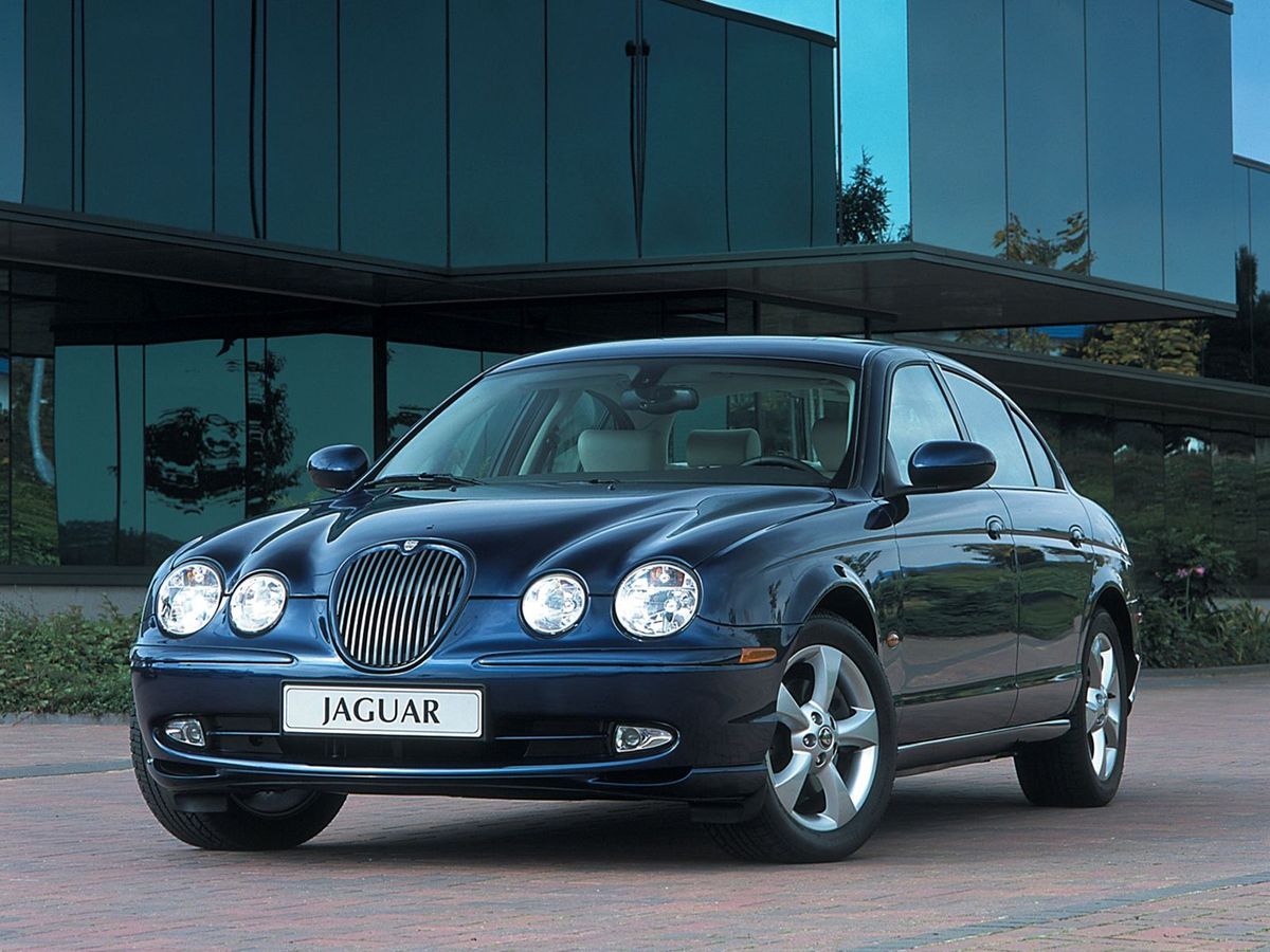 Jaguar S-Type 1999. Bodywork, Exterior. Sedan, 1 generation