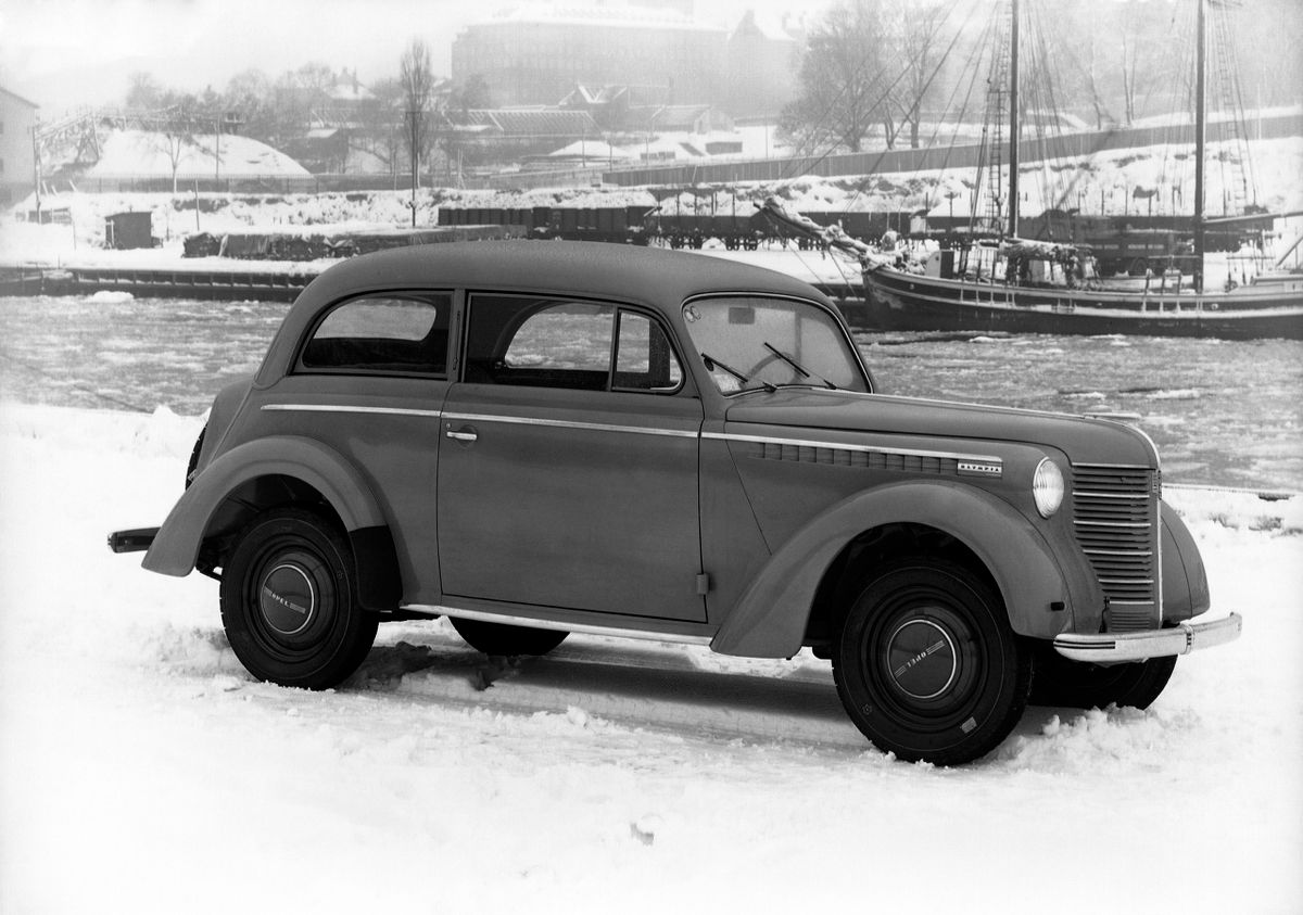 Opel Olympia 1937. Bodywork, Exterior. Coupe, 2 generation