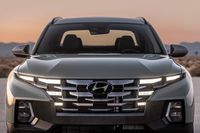 Hyundai Santa Cruz 2021. Carrosserie, extérieur. Pick-up, 1 génération