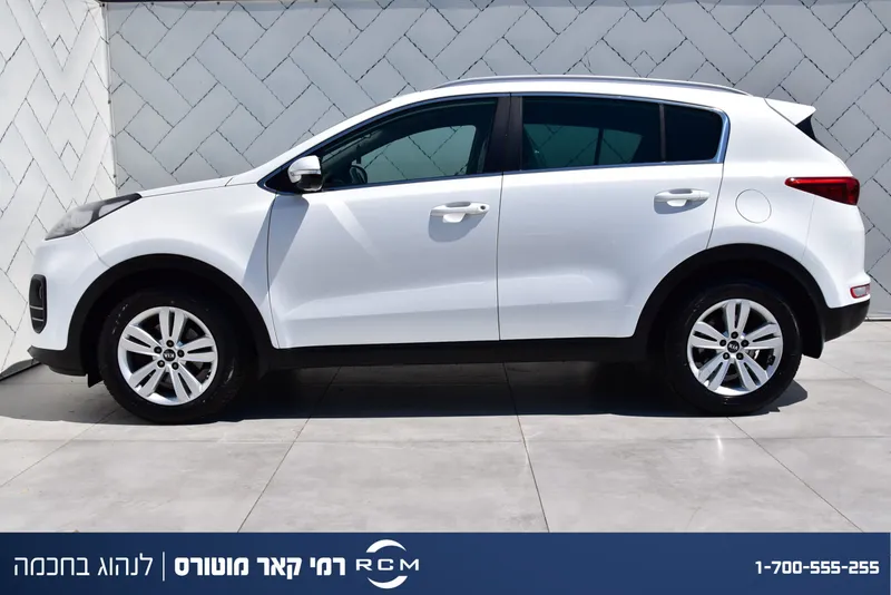 קיה ספורטאז' יד 2 רכב, 2016