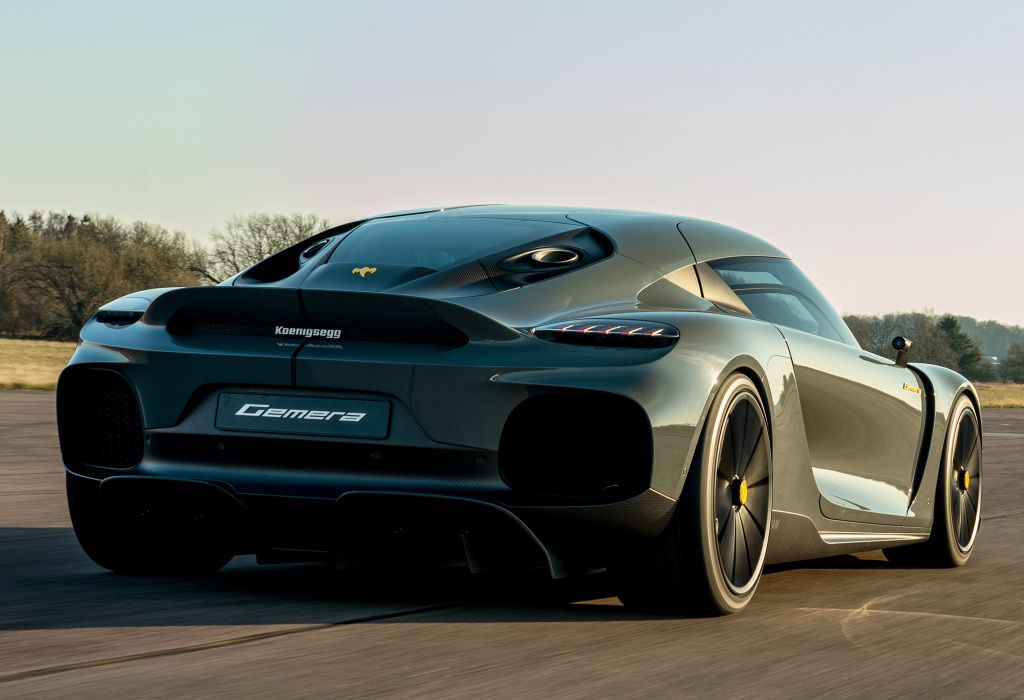 Koenigsegg Gemera 2020. Carrosserie, extérieur. Coupé, 1 génération
