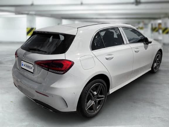 Mercedes A-Class AMG nouvelle voiture, 2021