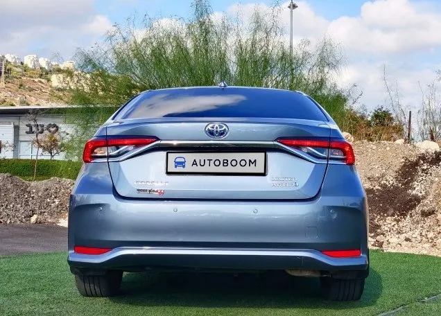 Toyota Corolla с пробегом, 2019