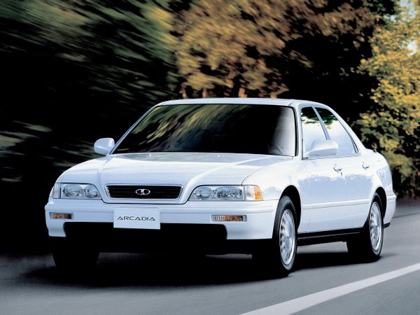 Daewoo Arcadia 1994. Bodywork, Exterior. Sedan, 1 generation