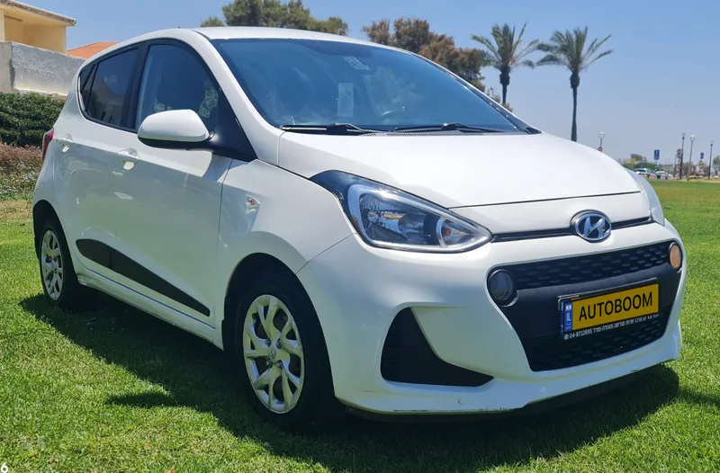 יונדאי i10 יד 2 רכב, 2018, פרטי
