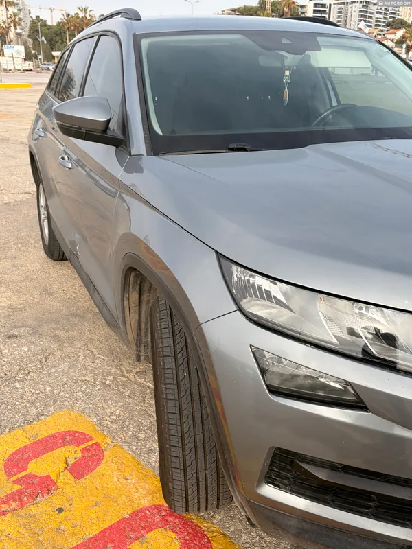 Skoda Kodiaq с пробегом, 2020, частная