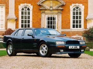 Aston Martin Virage 1988. Bodywork, Exterior. Sedan, 1 generation