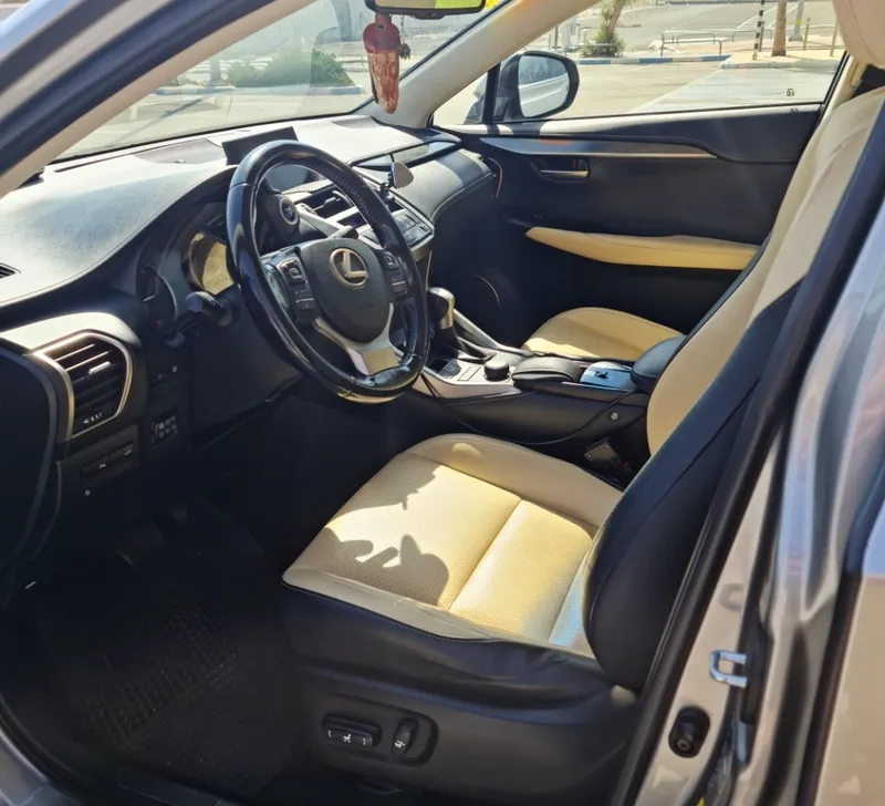 לקסוס NX יד 2 רכב, 2017, פרטי