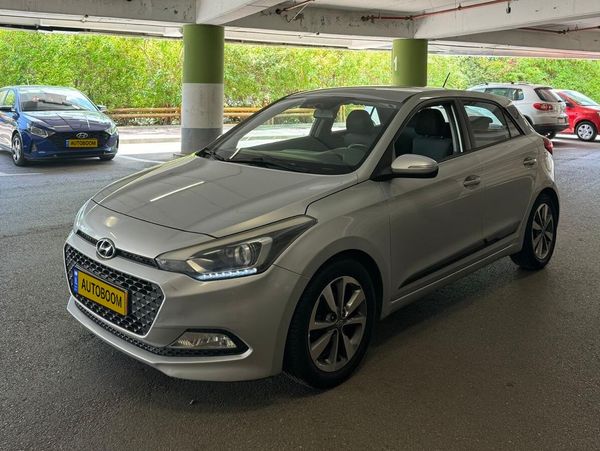 Hyundai i20 с пробегом, 2015, частная рука