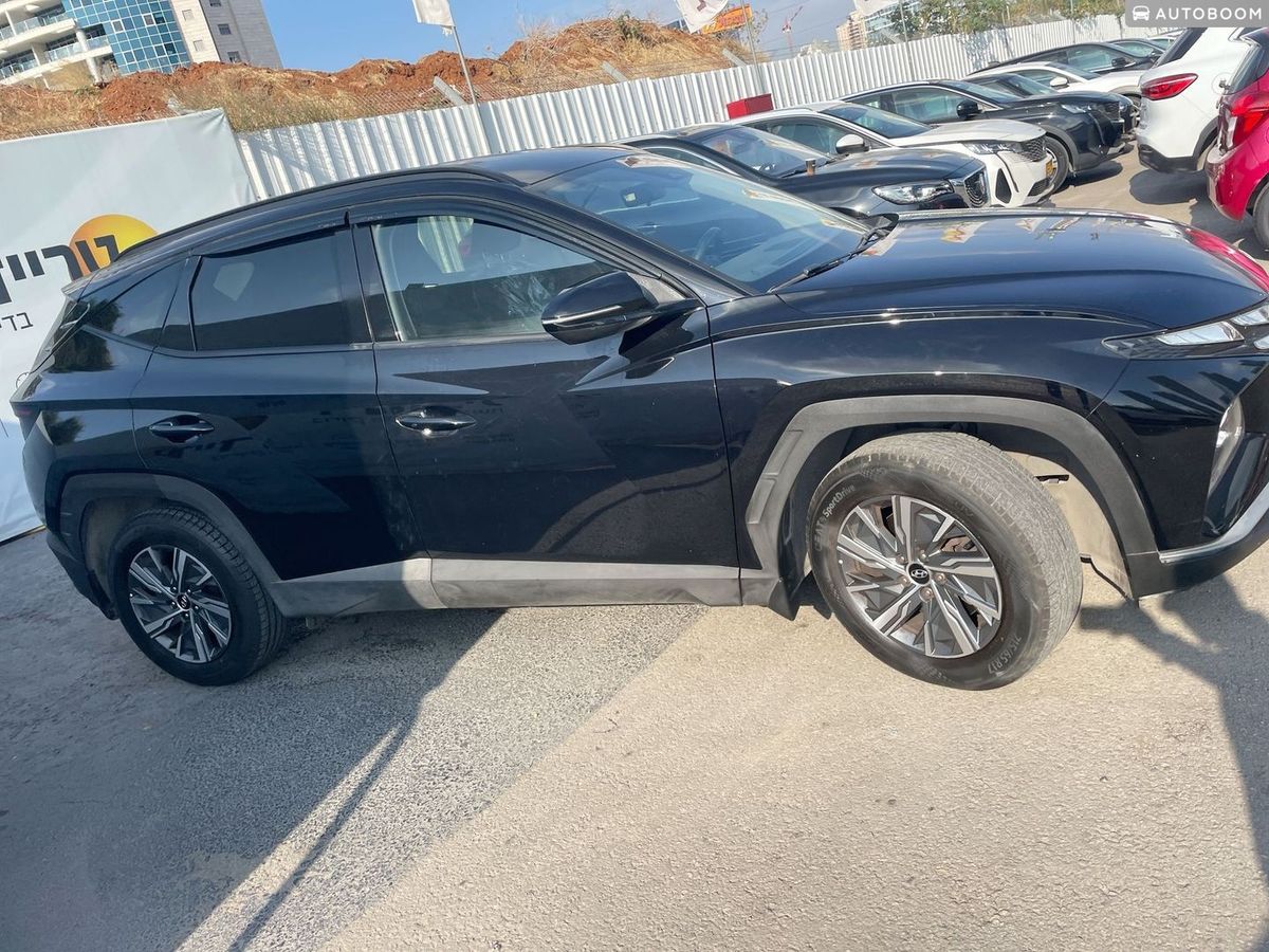 Hyundai Tucson с пробегом, 2021
