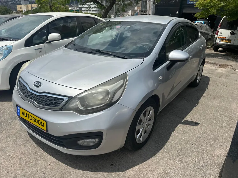 Kia Rio с пробегом, 2014, частная рука