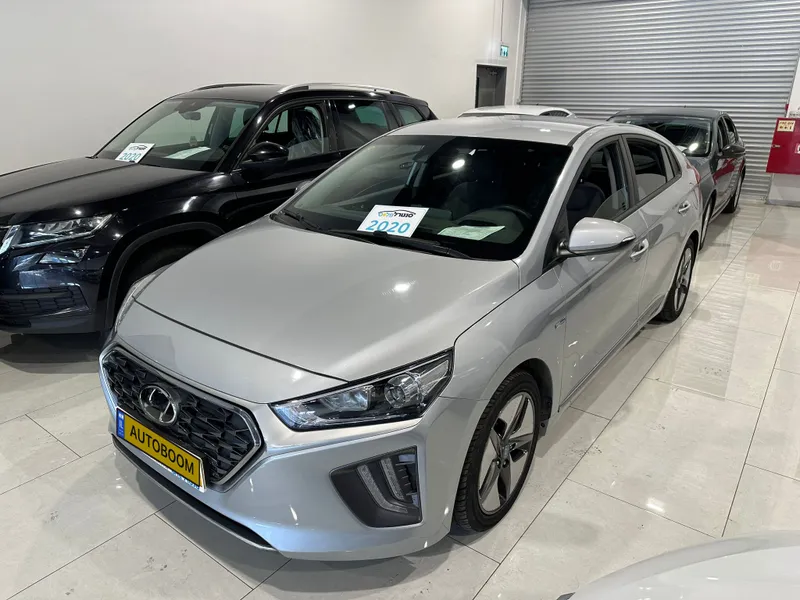 Hyundai IONIQ с пробегом, 2020, частная рука