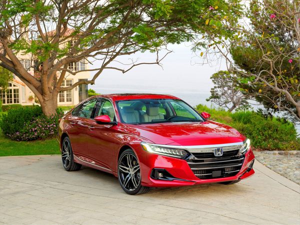 Honda Accord (USA) 2020. Bodywork, Exterior. Sedan, 10 generation, restyling