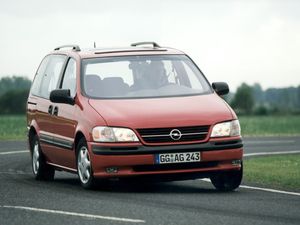 Opel Sintra 1996. Carrosserie, extérieur. Monospace, 1 génération