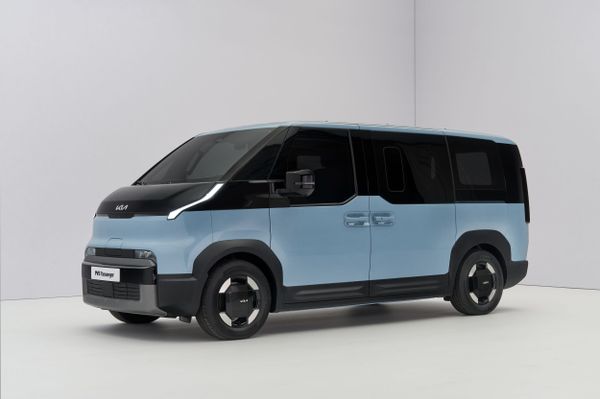 Kia PV5 2025. Bodywork, Exterior. Minivan, 1 generation