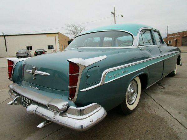 Chrysler New Yorker 1955. Bodywork, Exterior. Sedan, 4 generation