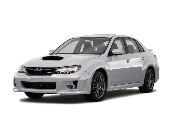 Субару Импреза WRX 2011. Кузов, экстерьер. Седан, 3 поколение, рестайлинг