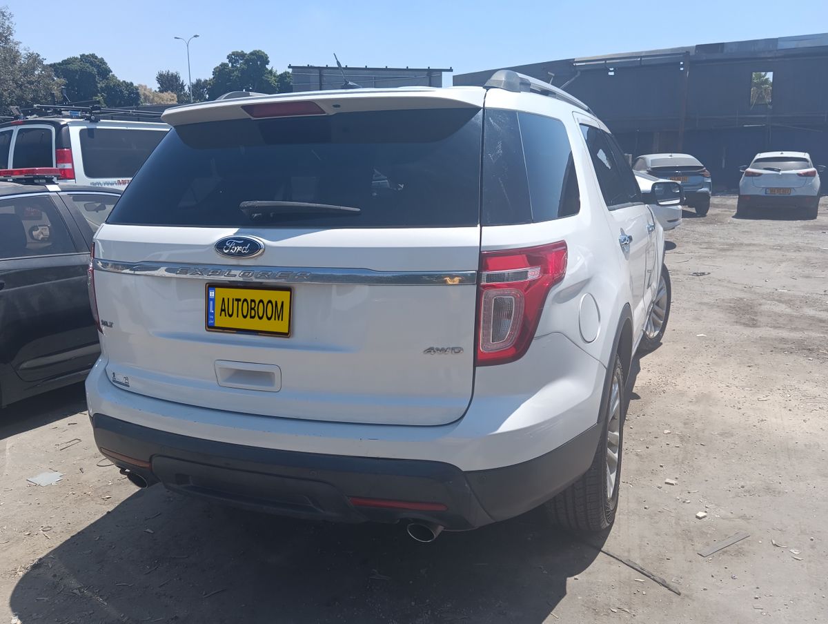 Ford Explorer 2nd hand, 2012, private hand