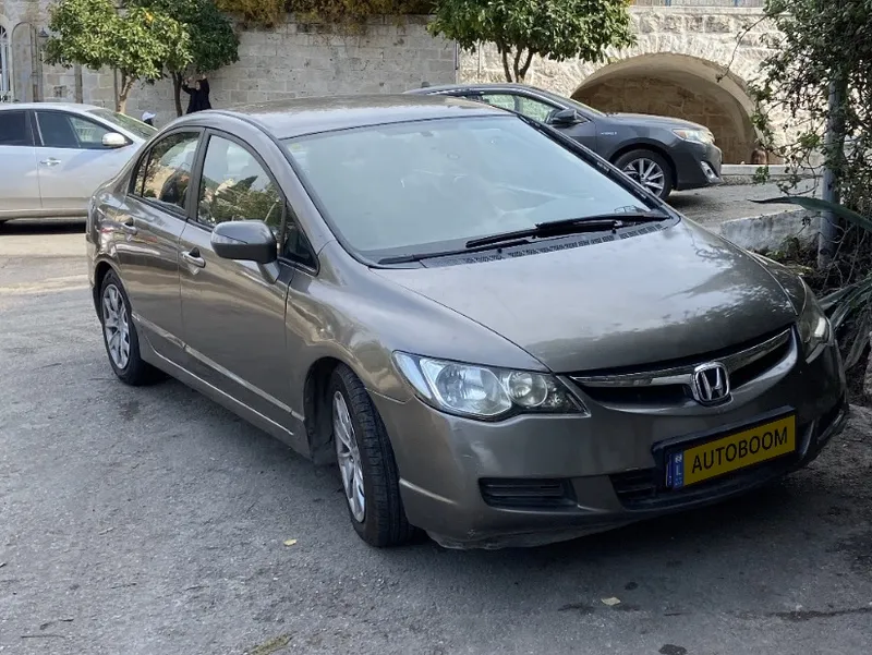 Honda Civic с пробегом, 2006, частная рука