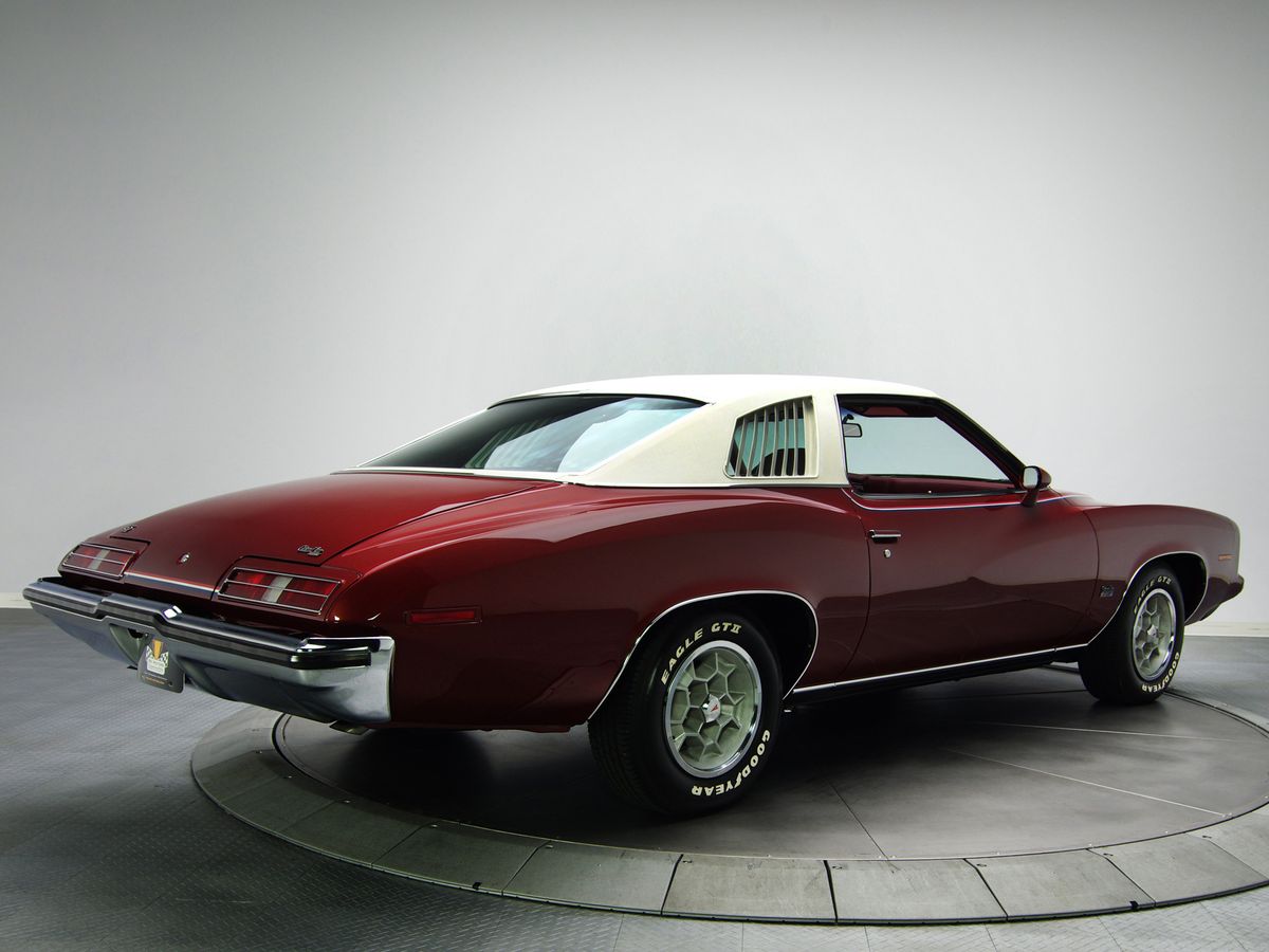 Pontiac Grand AM 1973. Bodywork, Exterior. Coupe Hardtop, 1 generation