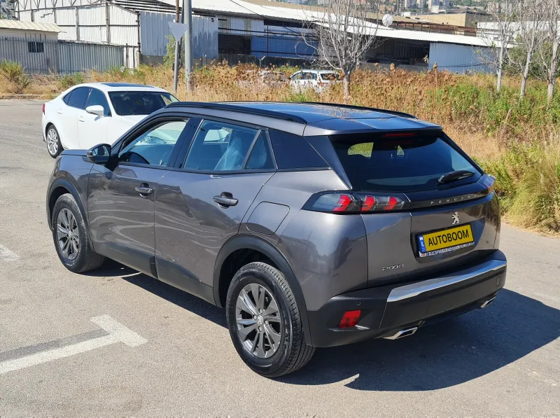 Peugeot 2008 2ème main, 2021