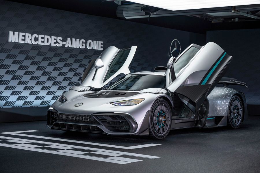 Мерседес-Бенц Mercedes-AMG One 2022. Кузов, экстерьер. Купе, 1 поколение