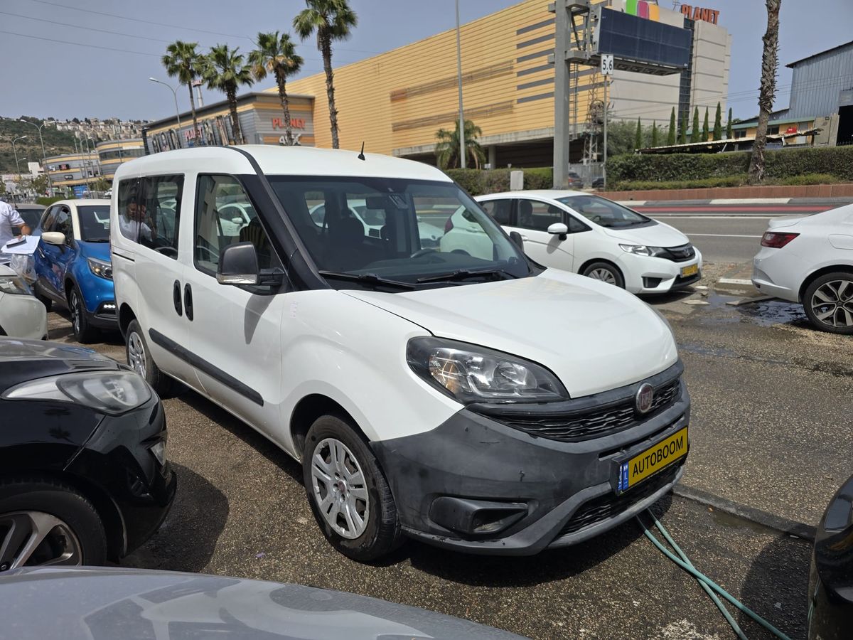 Fiat Doblo с пробегом, 2018, частная