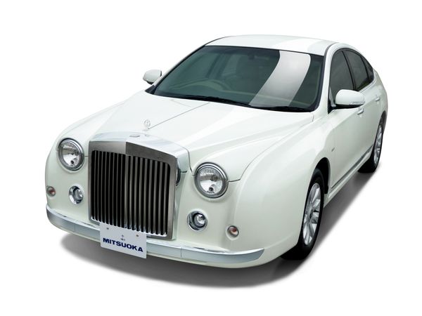 מיטסואוקה גאלו 2005. מרכב, צורה. סדאן, 3 דור