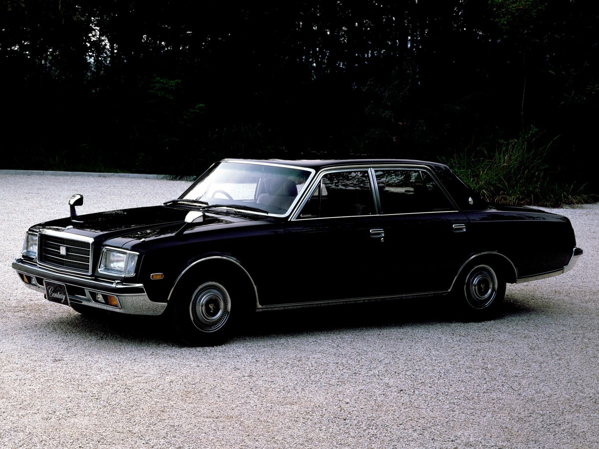 Тойота Сенчури 1982. Кузов, экстерьер. Седан, 1 поколение
