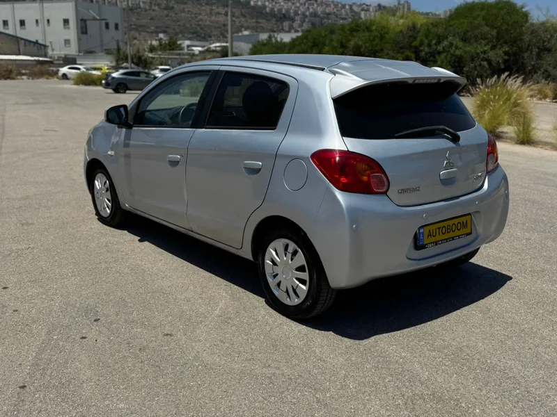 Mitsubishi Space Star с пробегом, 2014