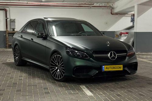Mercedes E-Class, 2014, фото