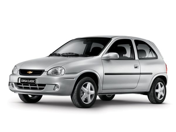 Chevrolet Corsa 1994. Bodywork, Exterior. Mini 3-doors, 1 generation