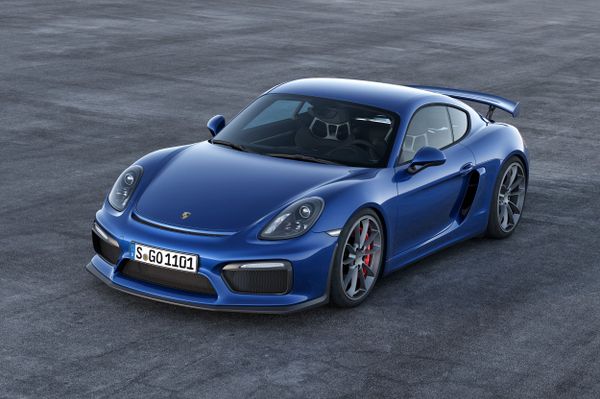 بورش 718 كايمان GT4 ‏2015. الهيكل، المظهر الخارجي. كوبيه, 1 الجيل