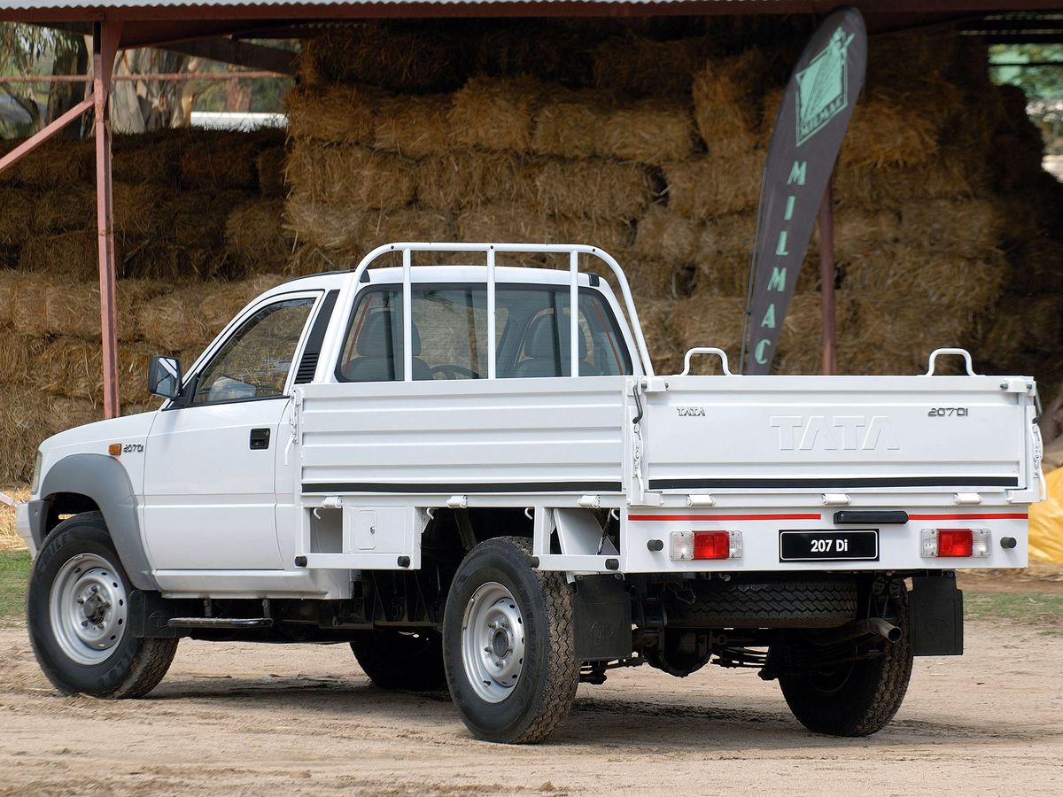 Tata Telcoline 2005. Bodywork, Exterior. Pickup double-cab, 1 generation, restyling