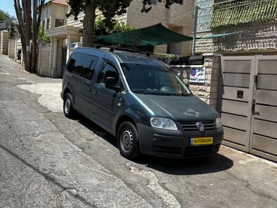 פולקסווגן קאדי יד 2 רכב, 2010, פרטי