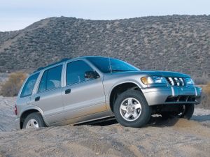 Kia Sportage 1993. Bodywork, Exterior. SUV 5-doors, 1 generation