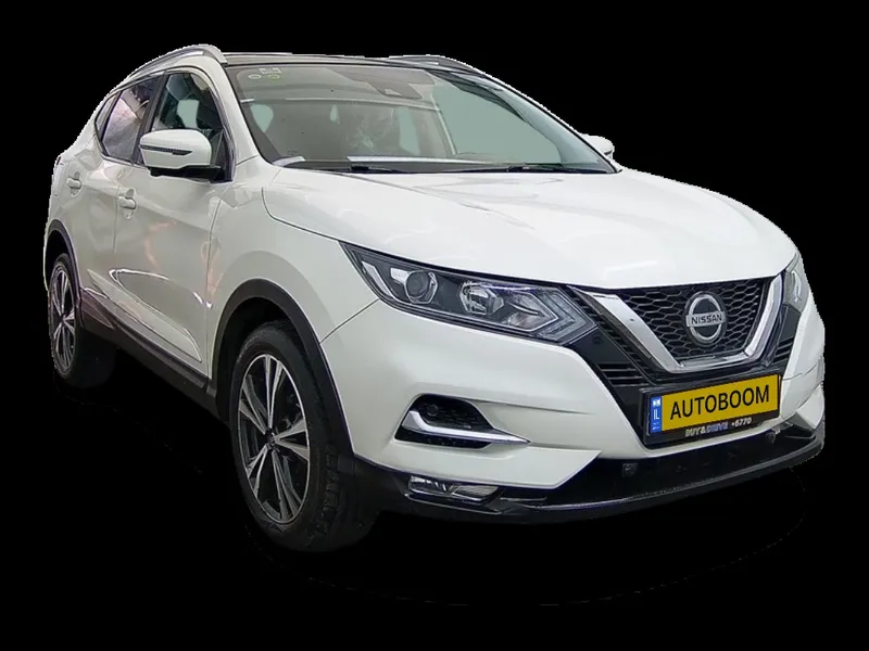 Nissan Qashqai 2nd hand, 2020