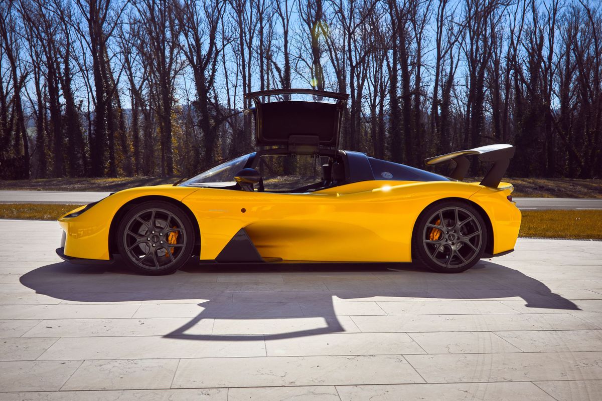 Dallara Stradale 2017. Bodywork, Exterior. Coupe, 1 generation