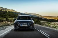 Audi Q6 e-tron 2024. Bodywork, Exterior. SUV 5-doors, 1 generation