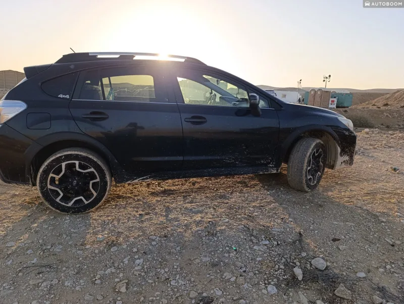 Subaru XV с пробегом, 2016, частная