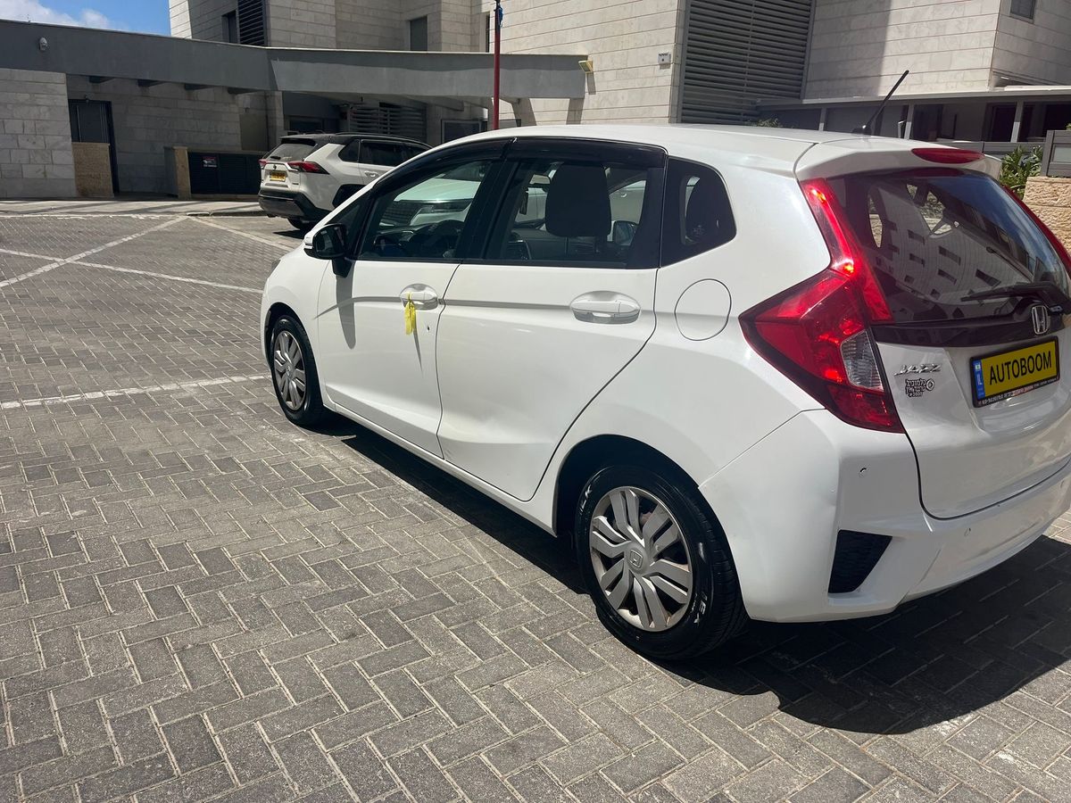 Honda Jazz с пробегом, 2016, частная рука