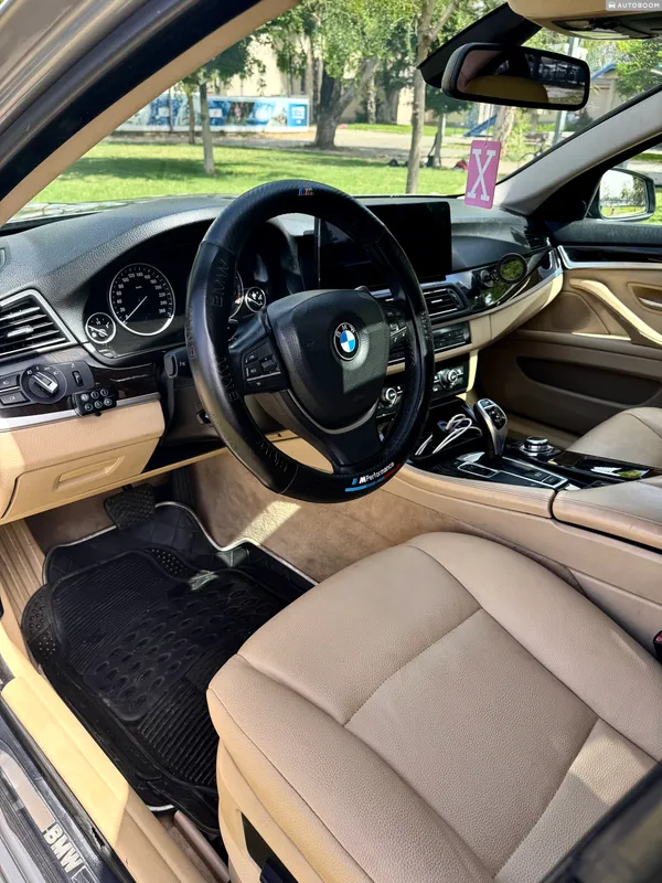 بي إم دبليو 5 series مستعمل, 2013