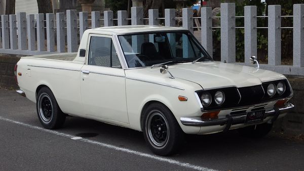 Toyota Corona 1964. Bodywork, Exterior. Pickup single-cab, 3 generation