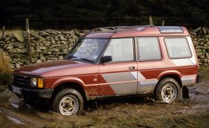 Land Rover Discovery 1989. Bodywork, Exterior. SUV 3-doors, 1 generation